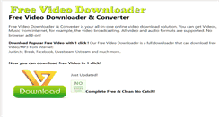 Desktop Screenshot of freeyoutubetomp3converter.us